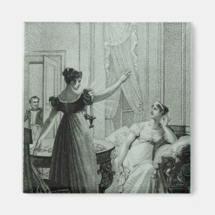 Die Kaiserin Josephine deckt prophezeien auf Magnet