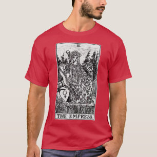 Die Kaiserin Tarot d Major Arcana Wahrsagen o T-Shirt