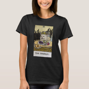 Die Kaiserin Tarot Karte Katzen Meme T-Shirt