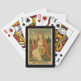 Die Kaiserin Tarot Unisex Spielkarten