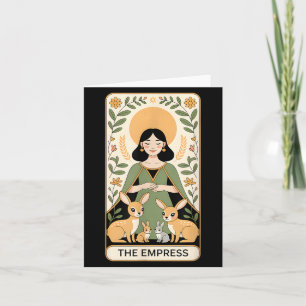 Die Kaiserin Tarotkarten-Illustration Karte