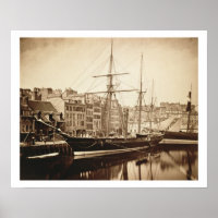 Die Kaiserjacht "La Reine Hortense" in Le Havre