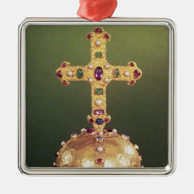 Die Kaiserkugel der heiligen römischen Kaiser Ornament Aus Metall (Vorne)