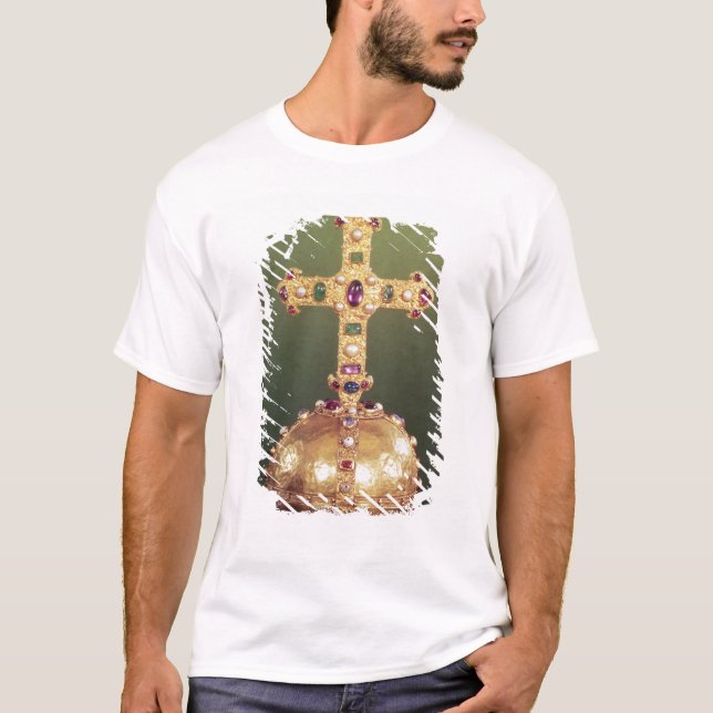 Die Kaiserkugel der heiligen römischen Kaiser T-Shirt (Vorderseite)