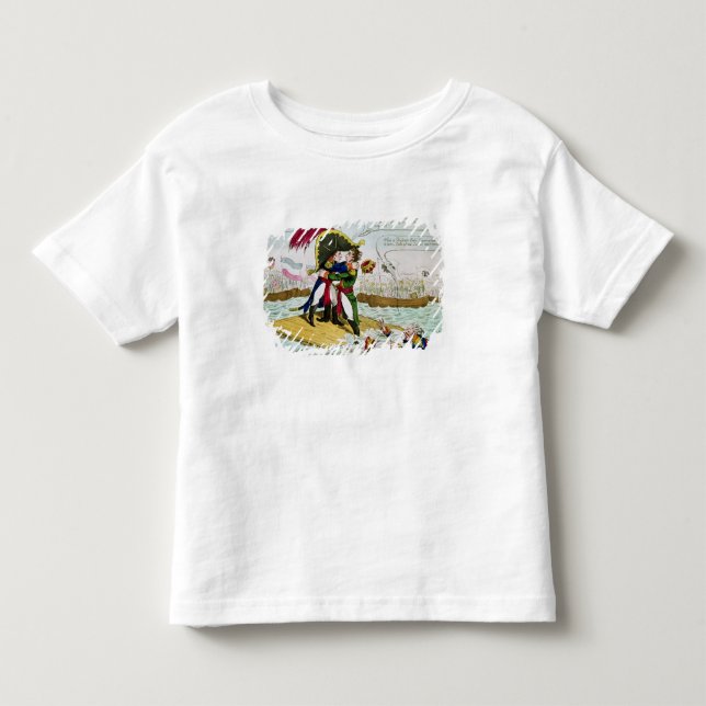 Die Kaiserumarmung oder Boneys neue der Tropfen Kleinkind T-shirt (Vorderseite)