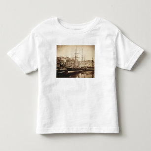 Die Kaiseryacht "La Reine Hortense" bei Le Havre Kleinkind T-shirt