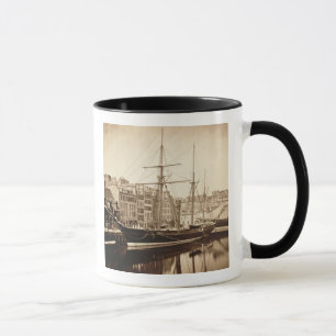 Die Kaiseryacht "La Reine Hortense" bei Le Havre Tasse