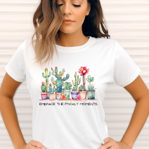 Die Kakteen und die Sukkulturen in den Kakteen T-Shirt