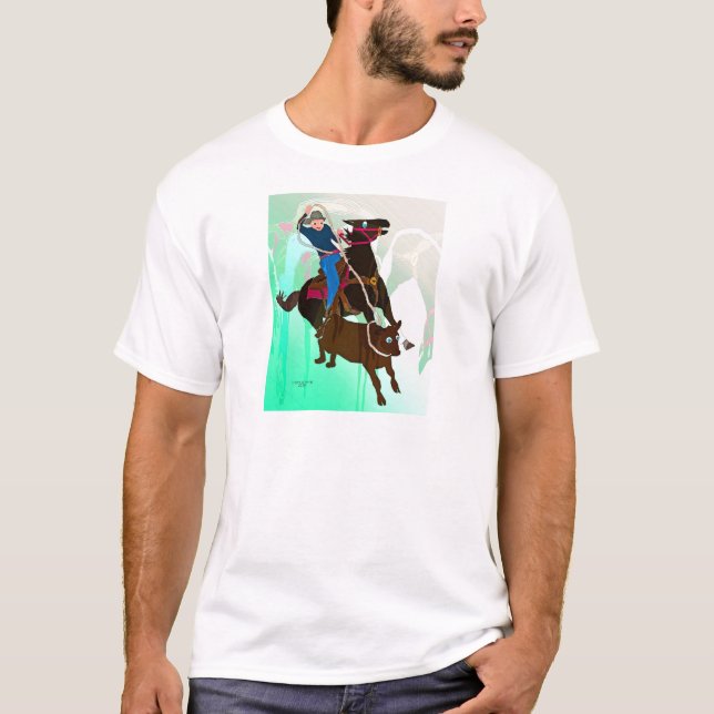 Die Kalb-Roper-Wunderliche Pferdesammlung T-Shirt (Vorderseite)
