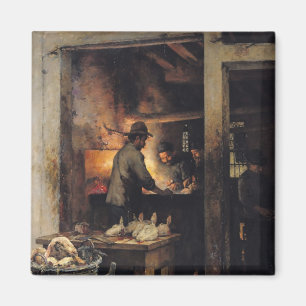 Die Kaldaunen-Metzger Magnet