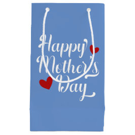 Die Kalligraphie der einfachen glücklichen Mutter  Kleine Geschenktüte