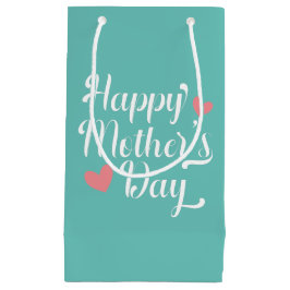 Die Kalligraphie der einfachen glücklichen Mutter  Kleine Geschenktüte