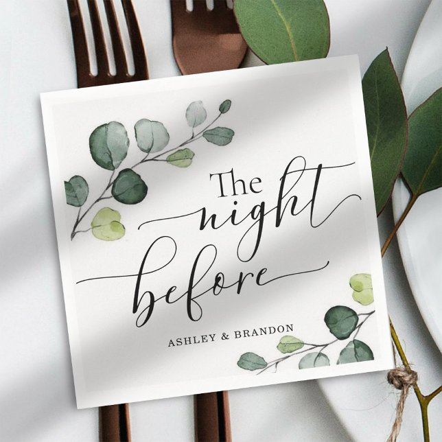 Die Kalligraphie vor Napkins Serviette (Von Creator hochgeladen)