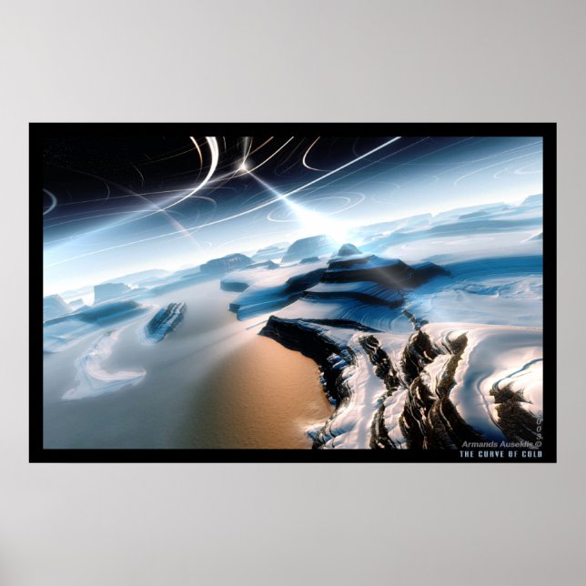 Die Kalte Kurve Poster (Vorne)