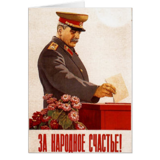 Die kalter Kriegs-Sowjetunions-Propaganda-Plakate