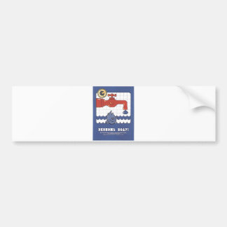 Die kalter Kriegs-Sowjetunions-Propaganda-Plakate Autoaufkleber