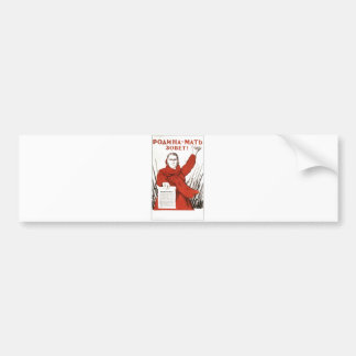 Die kalter Kriegs-Sowjetunions-Propaganda-Plakate Autoaufkleber