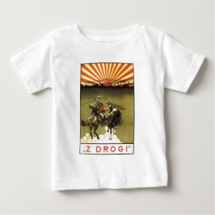 Die kalter Kriegs-Sowjetunions-Propaganda-Plakate Baby T-shirt