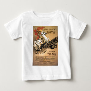 Die kalter Kriegs-Sowjetunions-Propaganda-Plakate Baby T-shirt