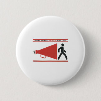 Die kalter Kriegs-Sowjetunions-Propaganda-Plakate Button