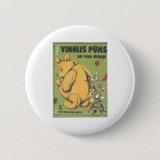 Die kalter Kriegs-Sowjetunions-Propaganda-Plakate Button