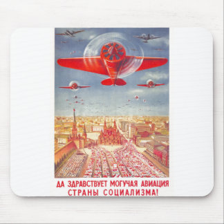 Die kalter Kriegs-Sowjetunions-Propaganda-Plakate Mousepad