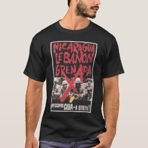 Die kalter Kriegs-Sowjetunions-Propaganda-Plakate T-Shirt
