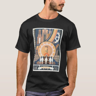 Die kalter Kriegs-Sowjetunions-Propaganda-Plakate T-Shirt