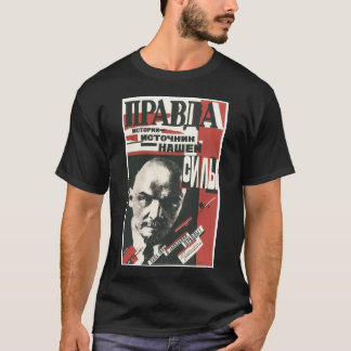 Die kalter Kriegs-Sowjetunions-Propaganda-Plakate T-Shirt