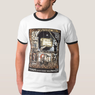 Die kalter Kriegs-Sowjetunions-Propaganda-Plakate T-Shirt