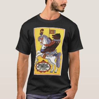 Die kalter Kriegs-Sowjetunions-Propaganda-Plakate T-Shirt