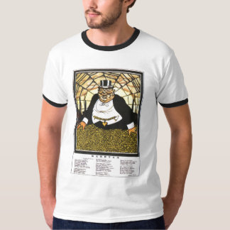 Die kalter Kriegs-Sowjetunions-Propaganda-Plakate T-Shirt