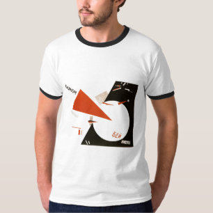 Die kalter Kriegs-Sowjetunions-Propaganda-Plakate T-Shirt