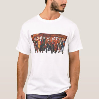 Die kalter Kriegs-Sowjetunions-Propaganda-Plakate T-Shirt