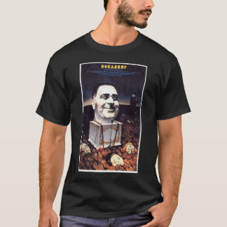 Die kalter Kriegs-Sowjetunions-Propaganda-Plakate T-Shirt