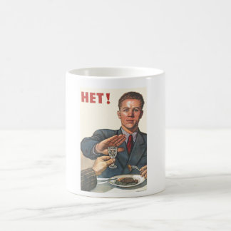 Die kalter Kriegs-Sowjetunions-Propaganda-Plakate Tasse