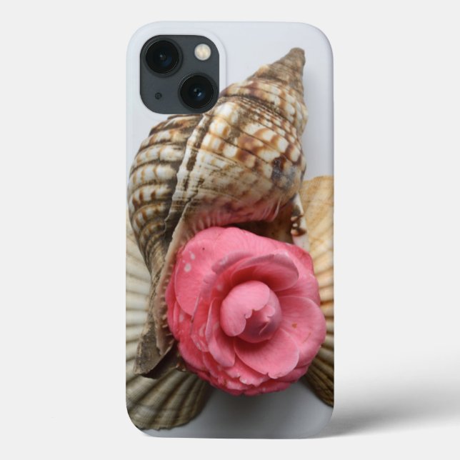 Die Kamelien und die Muscheln Case-Mate iPhone Hülle (Rückseite)