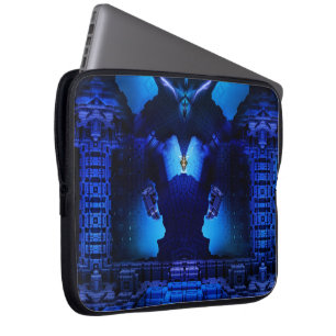 Die Kammer der Talidos Laptop Sleeve