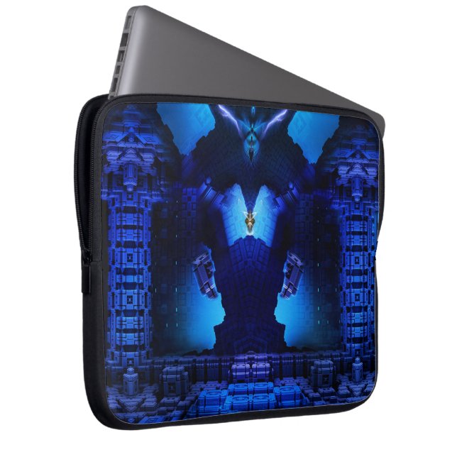 Die Kammer der Talidos Laptop Sleeve (Vorne Rechts)