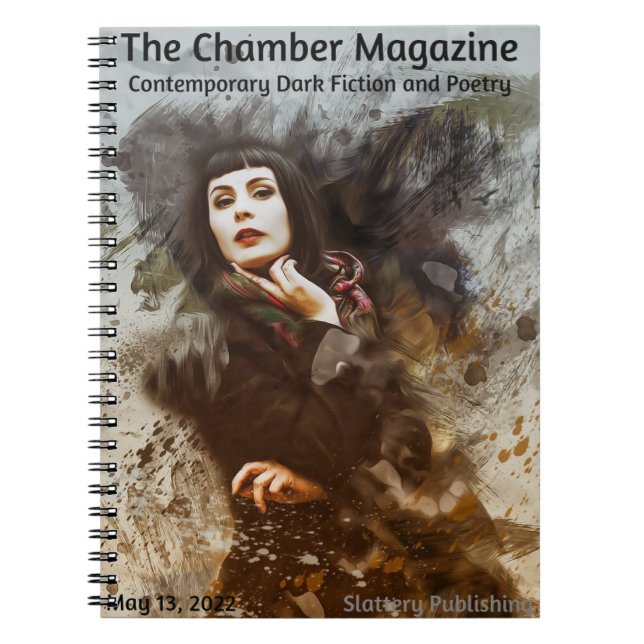 Die Kammer Magazine 13 Mai decken Notizblock (Vorderseite)