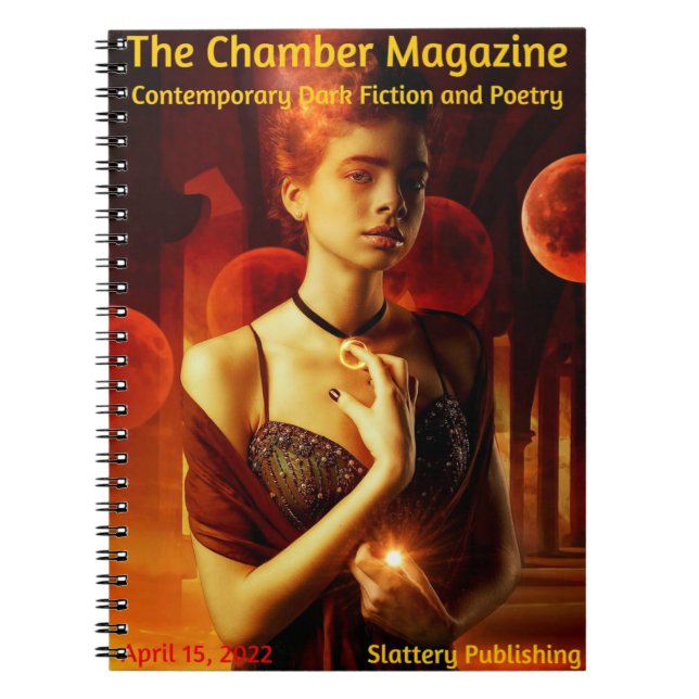 Die Kammer Magazine 15 April decken Notizblock (Vorderseite)