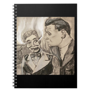 Die Kammerrauche des Ventriloquisten Notizblock