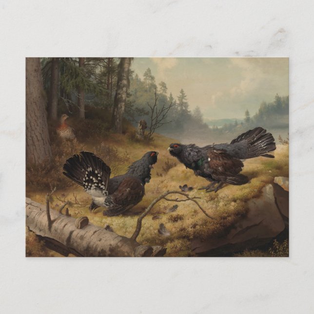 Die Kämpfe gegen die Häftlinge von Ferdinand von W Postkarte (Vorderseite)