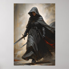 Die kämpfende Nonne Poster