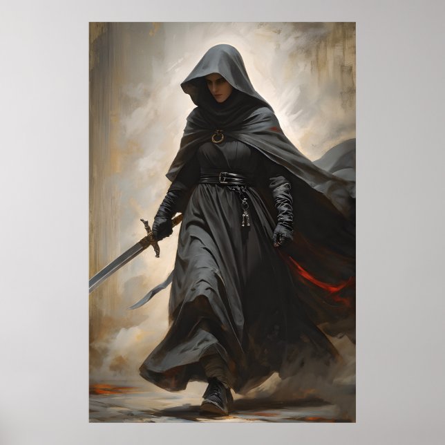 Die kämpfende Nonne Poster (Vorne)