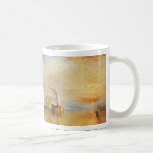 Die kämpfende Temeraire Kaffeetasse