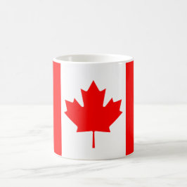 Die kanadische Flagge, Kanada Tasse