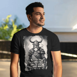 Die Kanalisierung des unnachahmlichen Viking-Geist T-Shirt