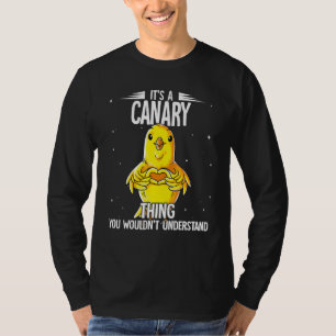 Die Kanarienvogel T-Shirt