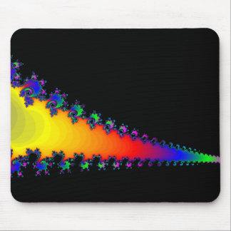 Die Kante des Fraktals: Mousepad